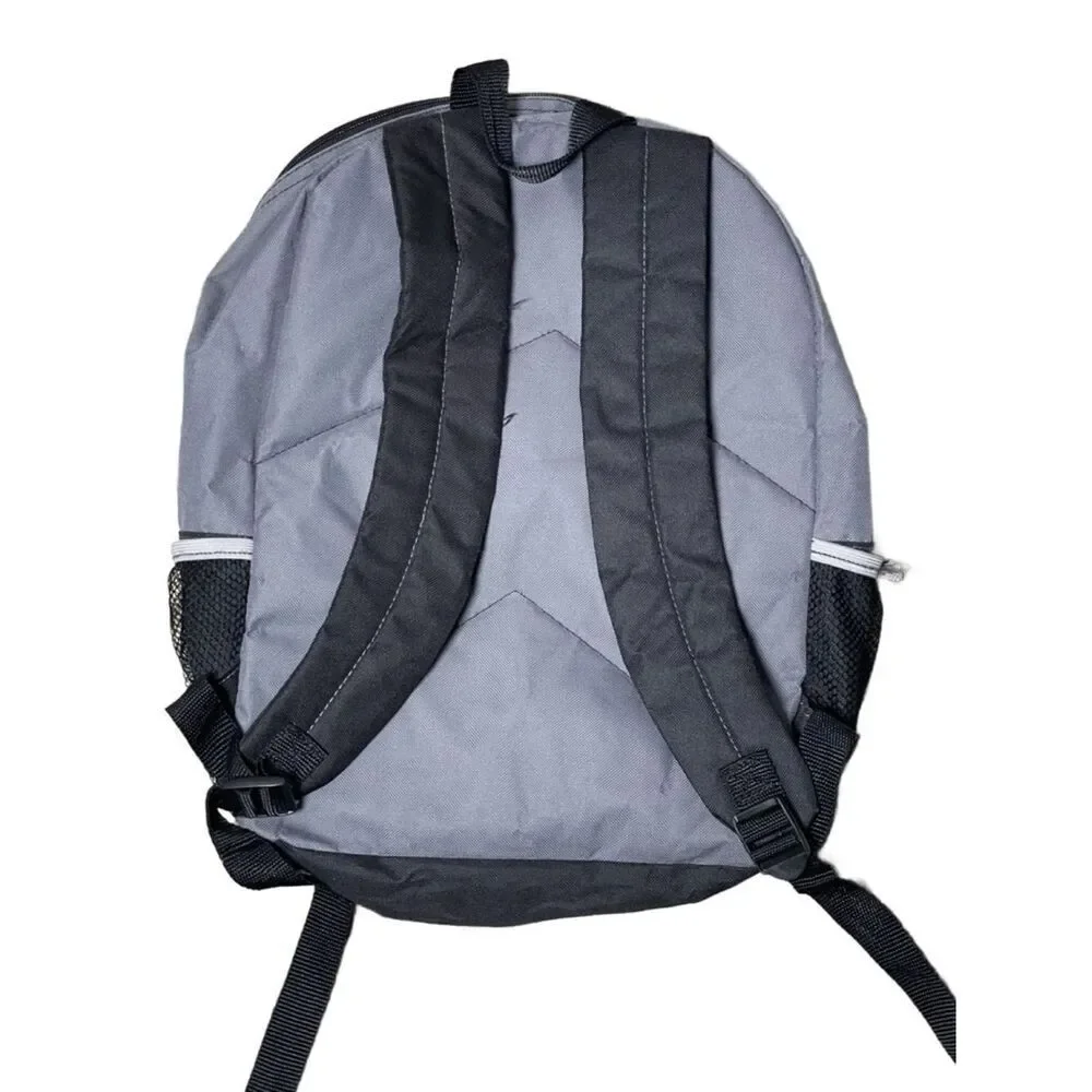 Batman Graphic Kids Shimmering School Backpack - Blue & Black - Boys - Or Girls
